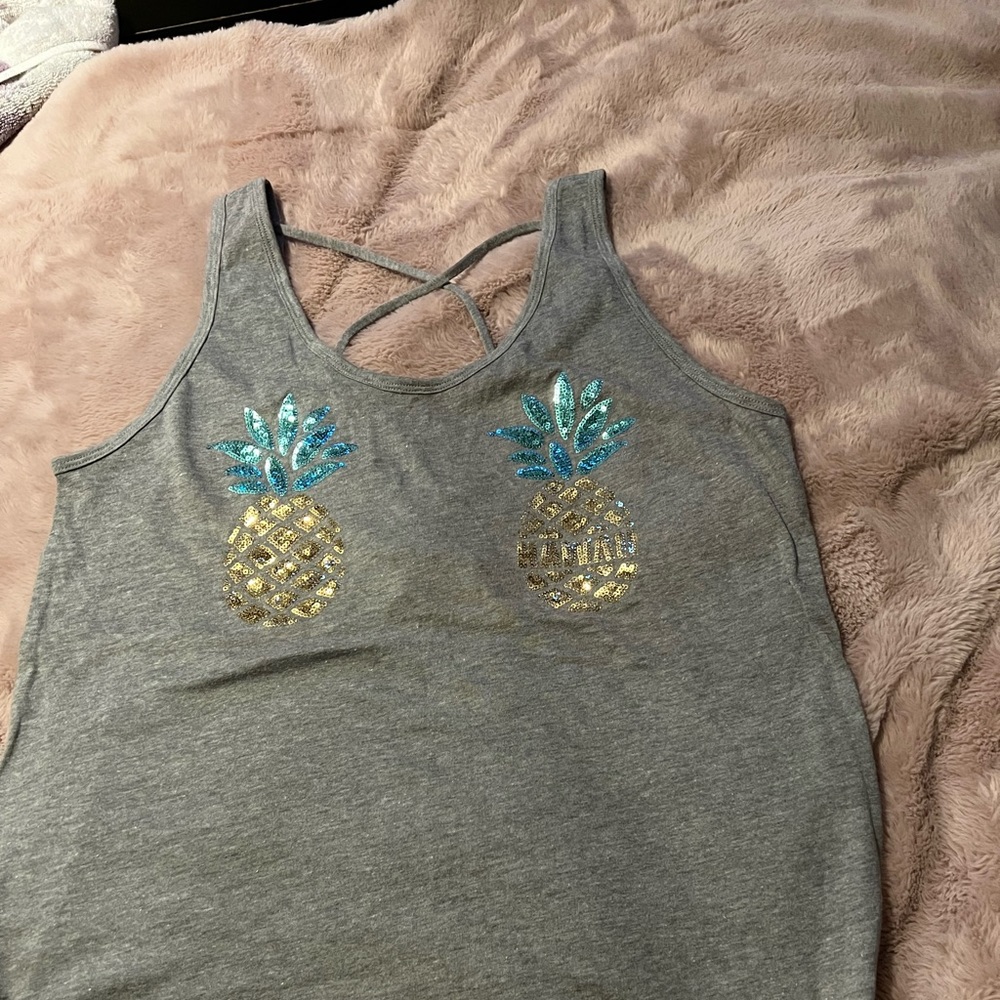 Victoria’s Secret pink Hawaii Tank top new with tags size medium